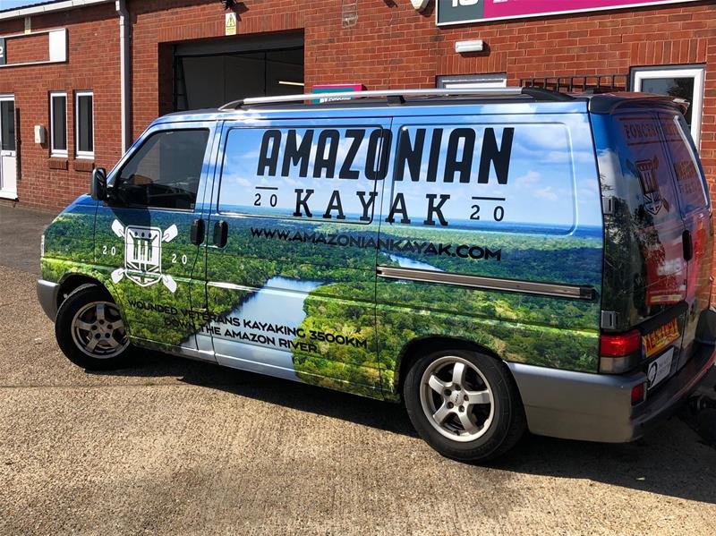 Vehicle Wraps in Chelmsford Signs Express