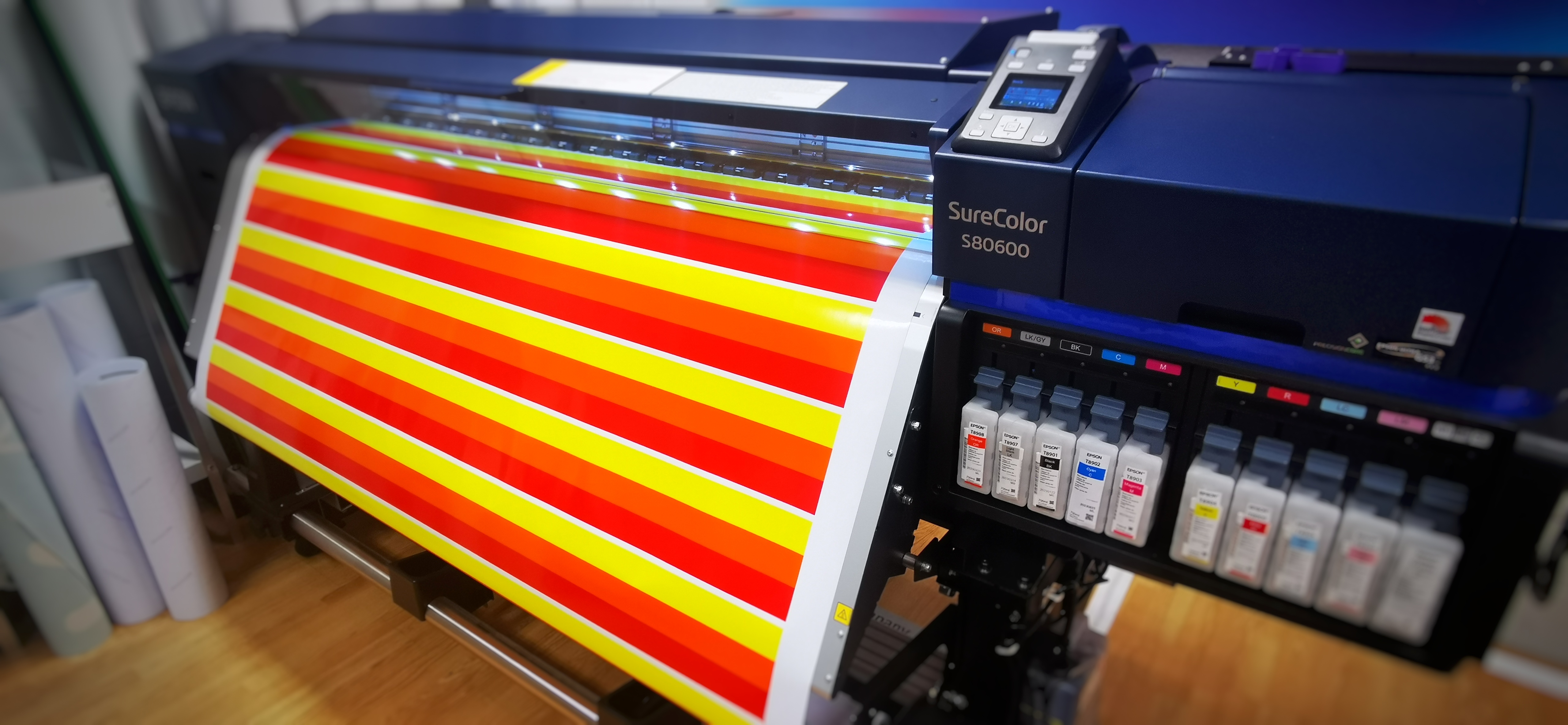 New State of the Art Printing Equipment for Nottingham