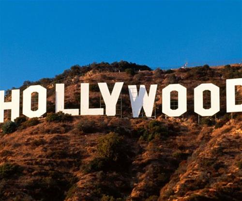 Iconic Hollywood Sign