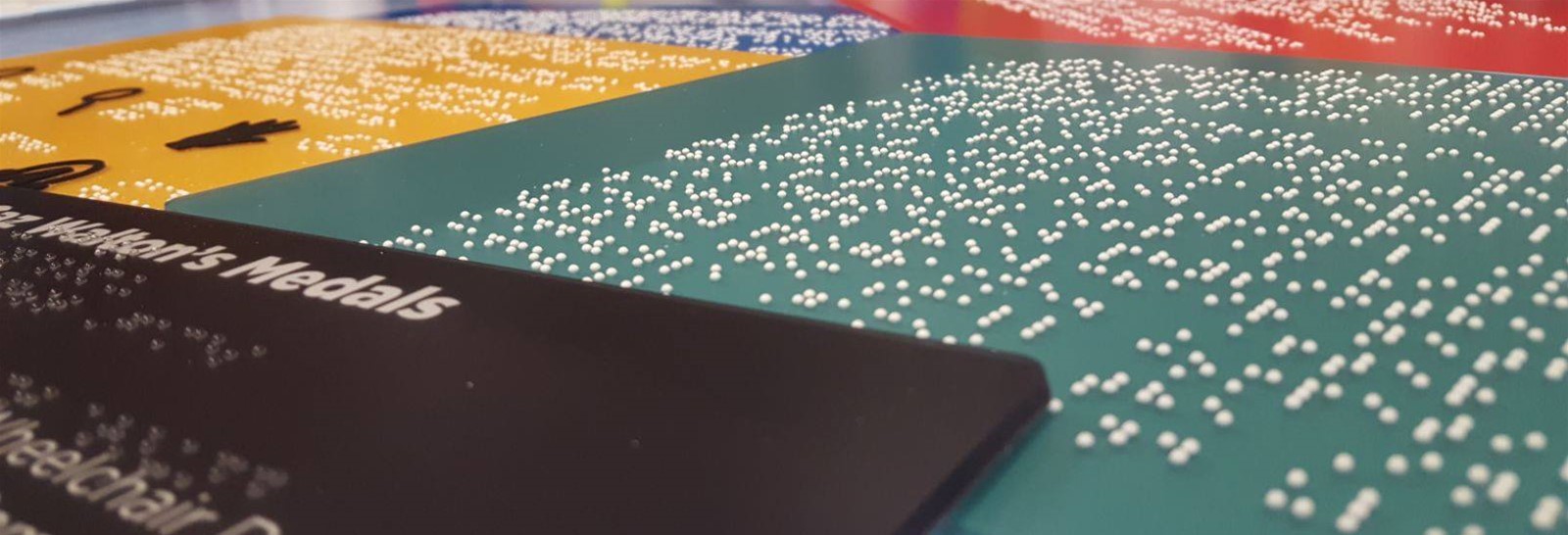 Braille/Tactile Signage