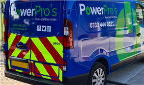 Chapter 8 vehicle graphics by Signs Express