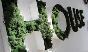 Moss Lettering Logo