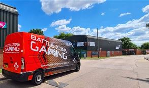 Full vehicle wrap by Signs Express