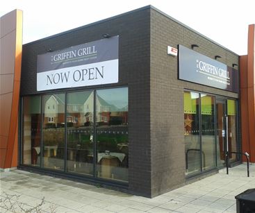 Griffin Grill External Signage