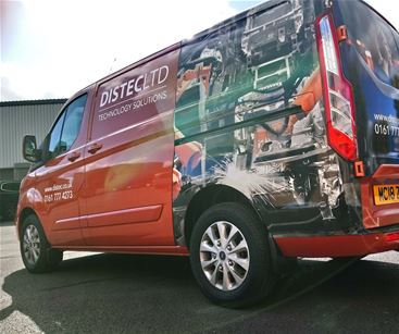 Vehicle graphics are a cost effective advertising tool