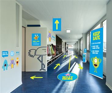 Signage solutions for schools