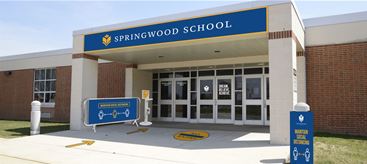 Exterior school signage