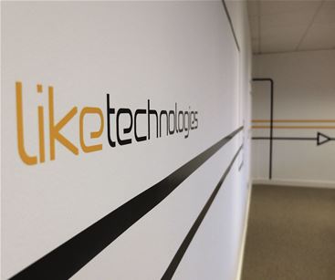 Like Technologies Internal Signage