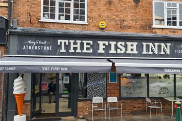 Awning for a takeaway 