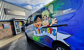 Vehicle graphics by Signs Express
