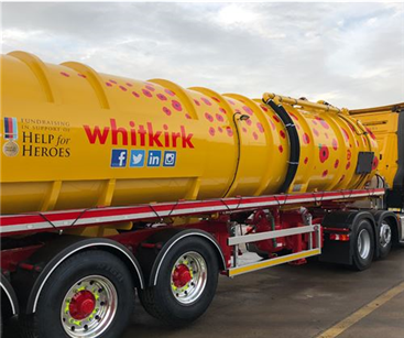 Tanker graphics for charity of the year