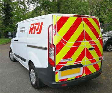 Reflective Vehicle Graphics