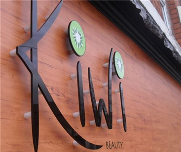 Exterior Sign for Kiwi Beauty, Warwick