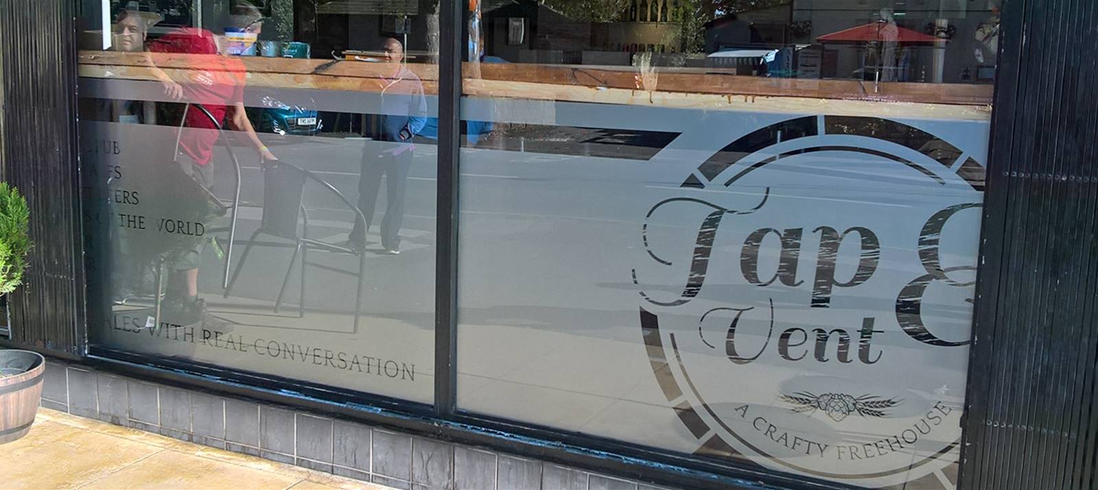 Frosted, One Way Vision, Mirror Window Graphics